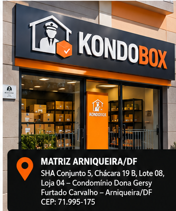 Exemplo de unidade KondoBox